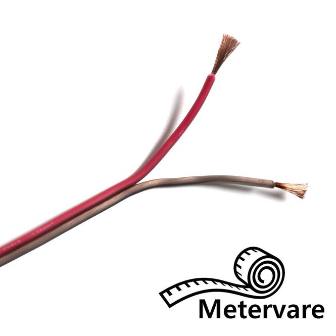 Hovedbilde Bass Brothers 1,5mm2 høyttalerkabel