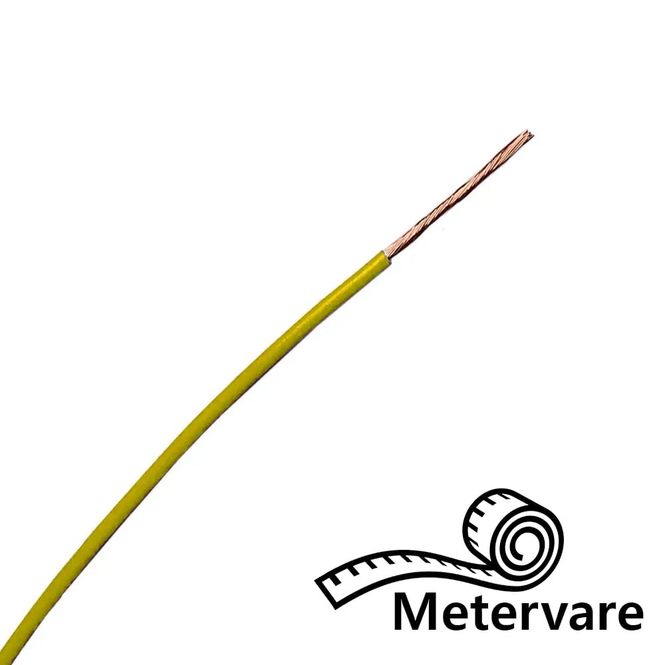 Hovedbilde ACV strømkabel 1,5mm2 - gul